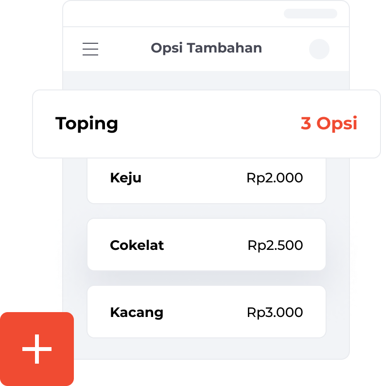 Opsi Tambahan